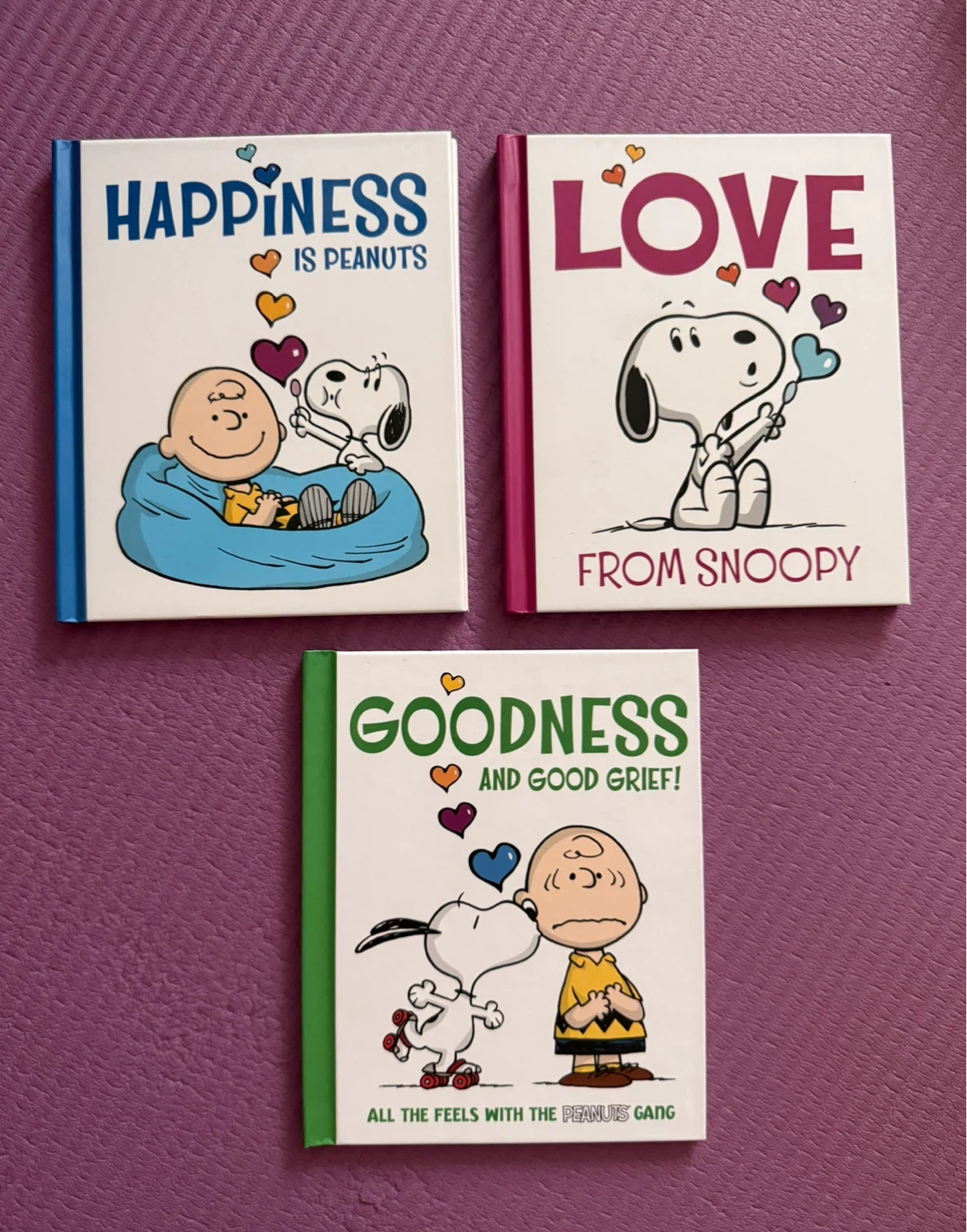NEW✨Peanuts Snoopy Books set of 3