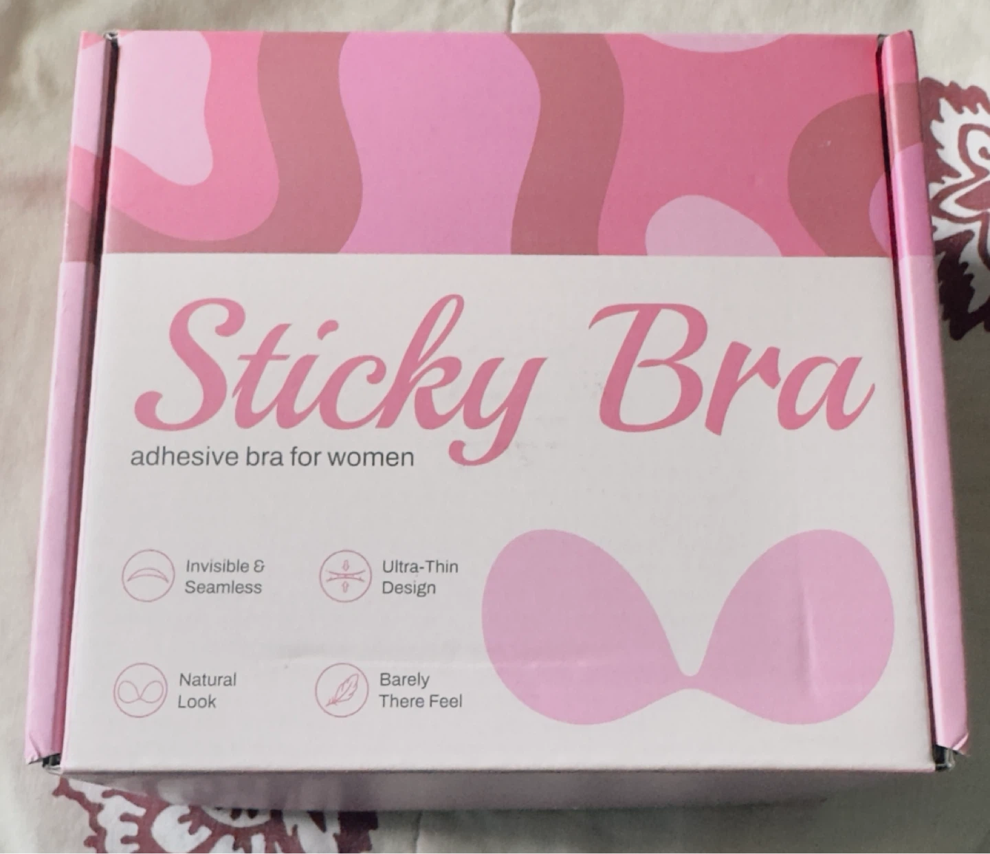 Sujetador adhesivo para mujer