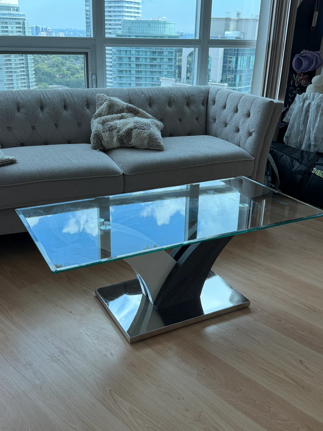 Modern Glass Coffee Table