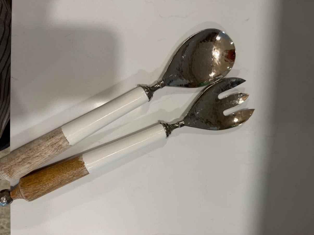 Serving Spoon & Fork Set