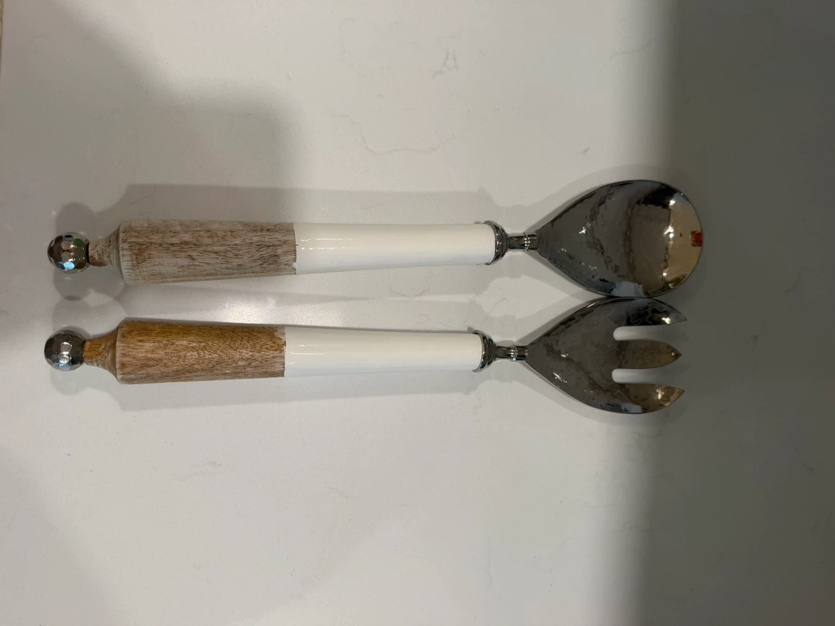 Serving Spoon & Fork Set - photo 2