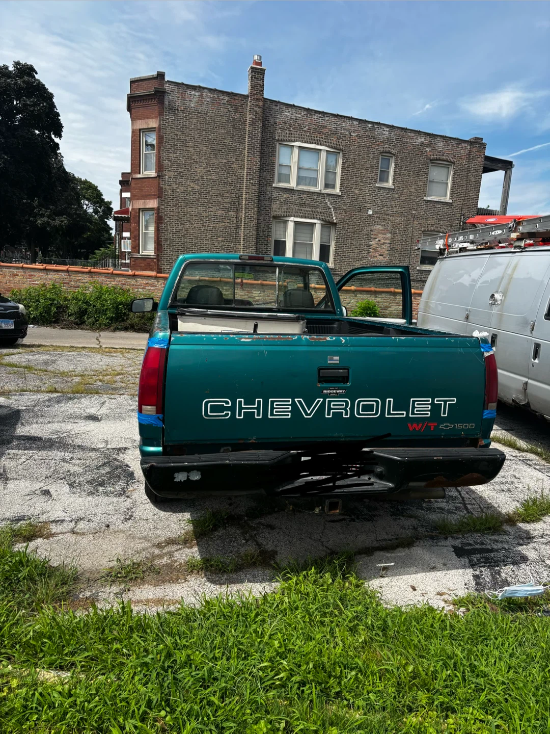 1995 Green Chevrolet C/K 1500 Pickup Truck - photo 4