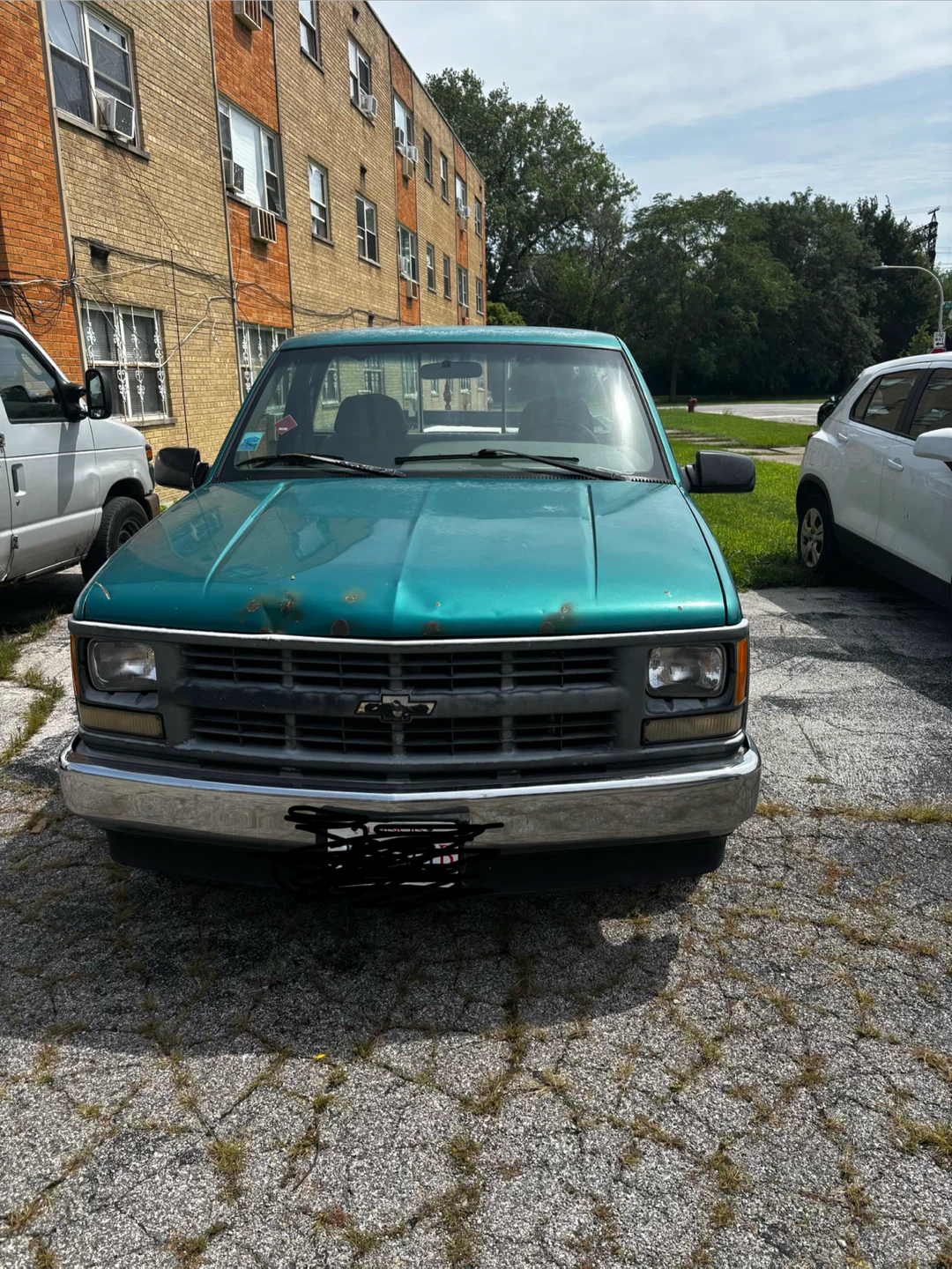 1995 Green Chevrolet C/K 1500 Pickup Truck - photo 5