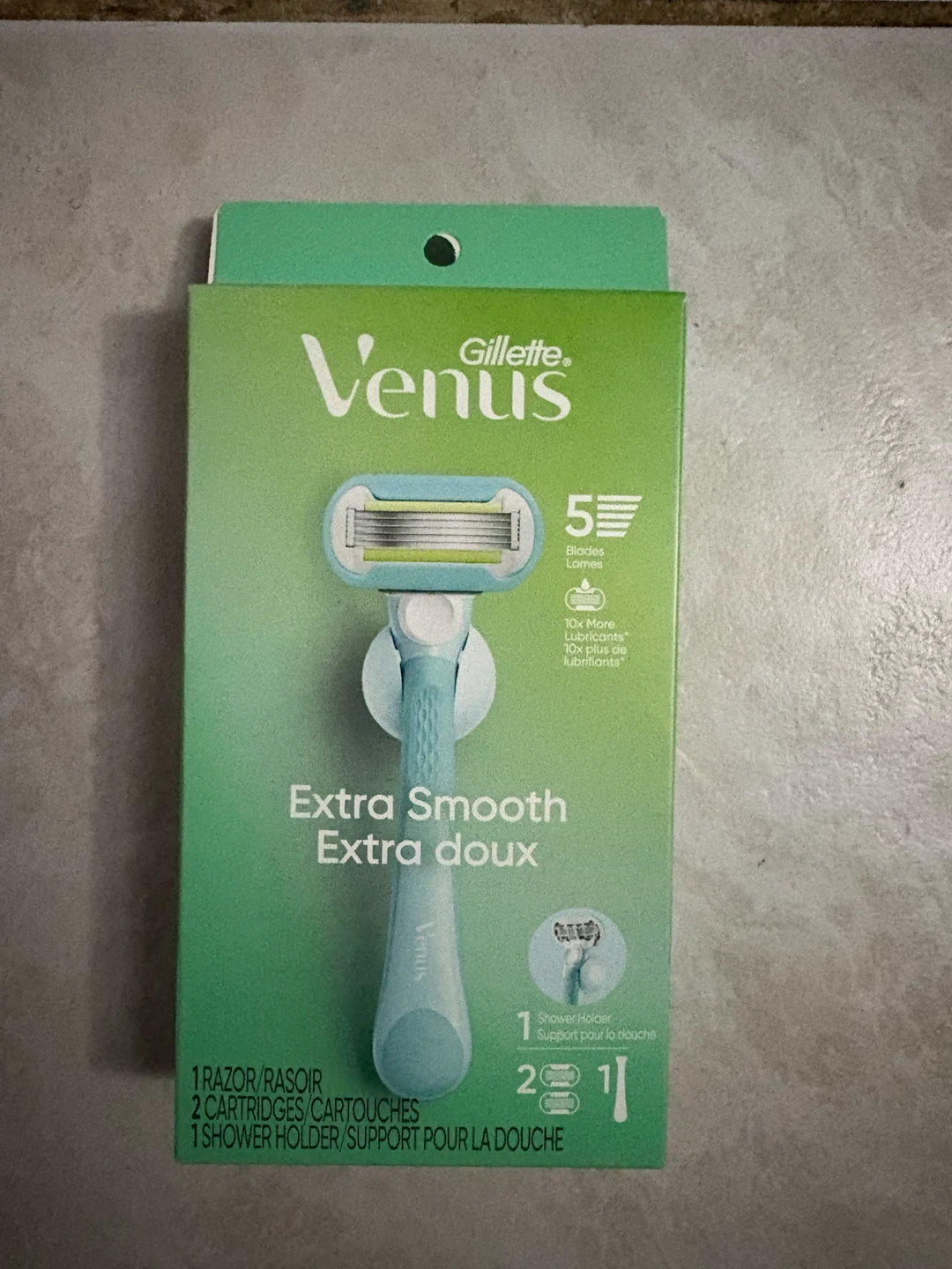 Gillette Venus Extra Smooth Razor Kit