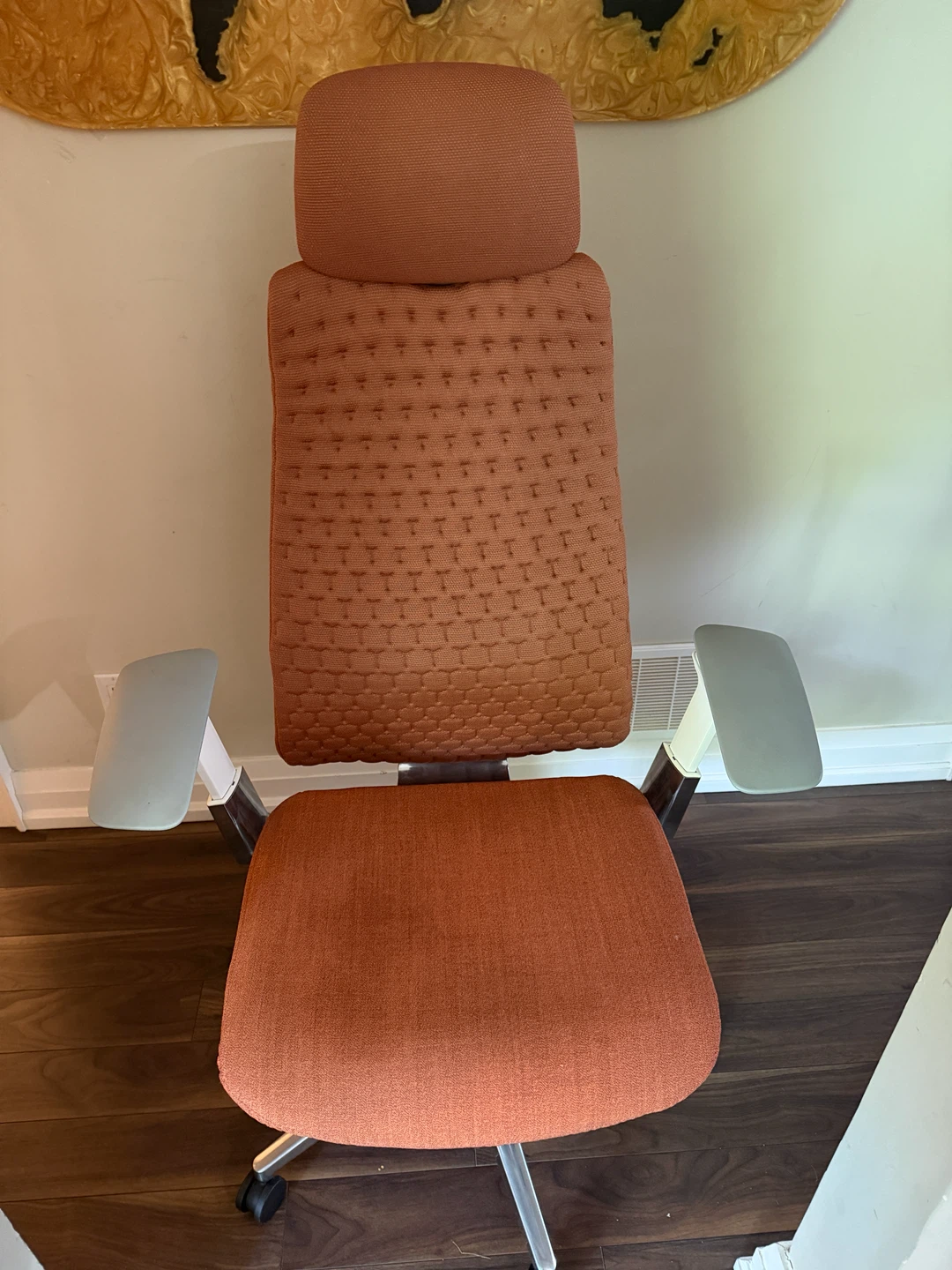 Haworth Fern Ergonomic Office Chair - Orange - photo 3