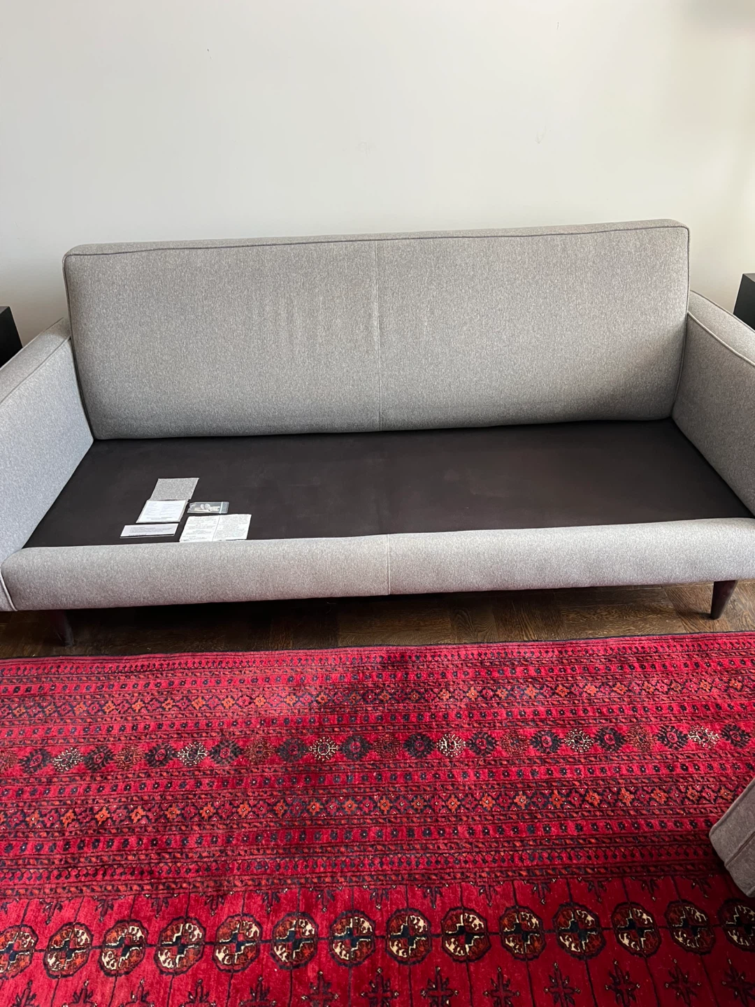 Room & Board “Reese” sofa couch, 75” in Grey. Great condition. - photo 3