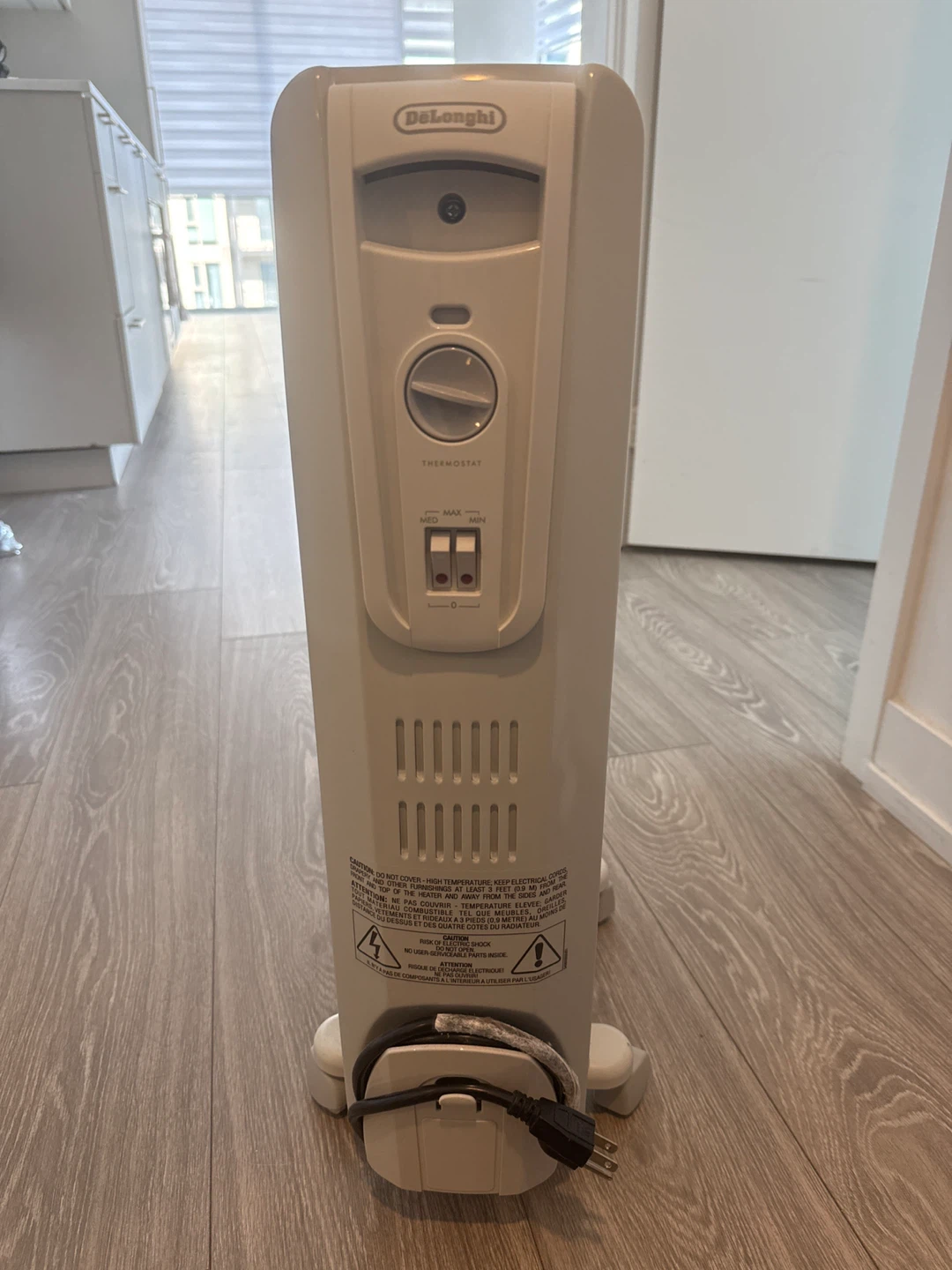De'Longhi Oil-Filled Radiator Space Heater