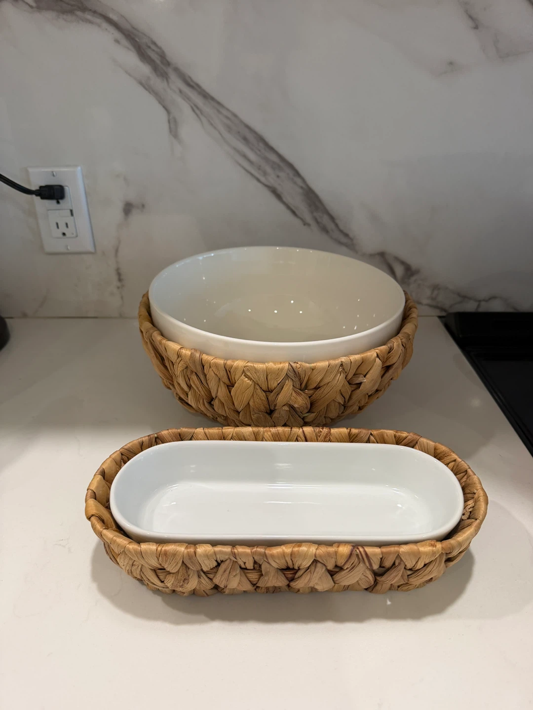 Set of 2 Serving Dishes