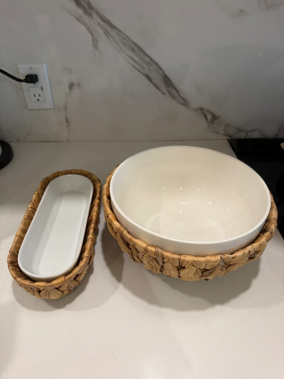 Set of 2 Serving Dishes - photo 2