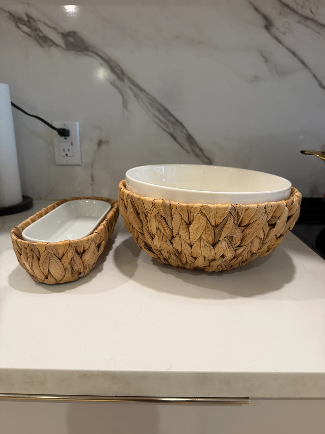 Set of 2 Serving Dishes - photo 3