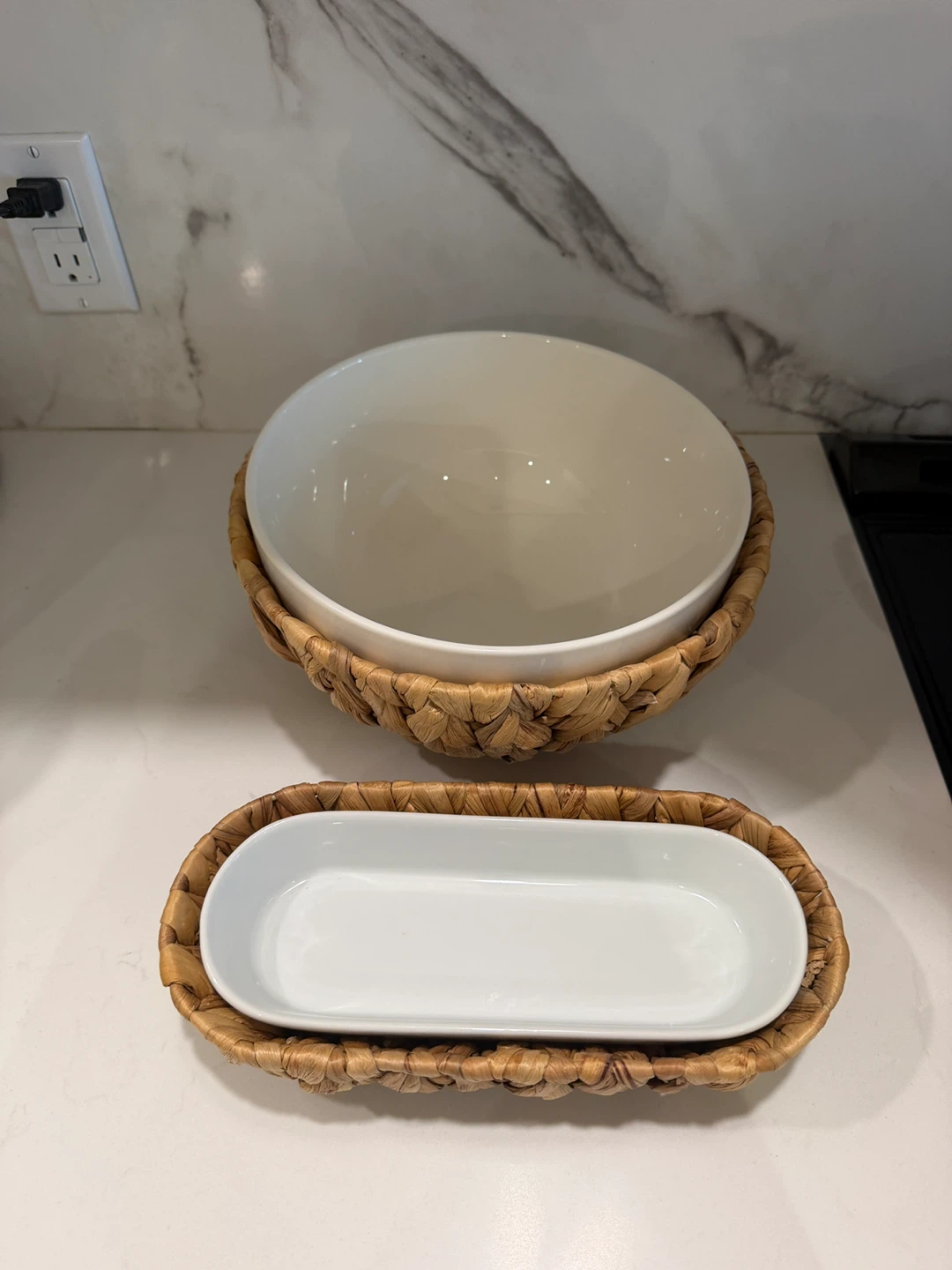 Set of 2 Serving Dishes - photo 4