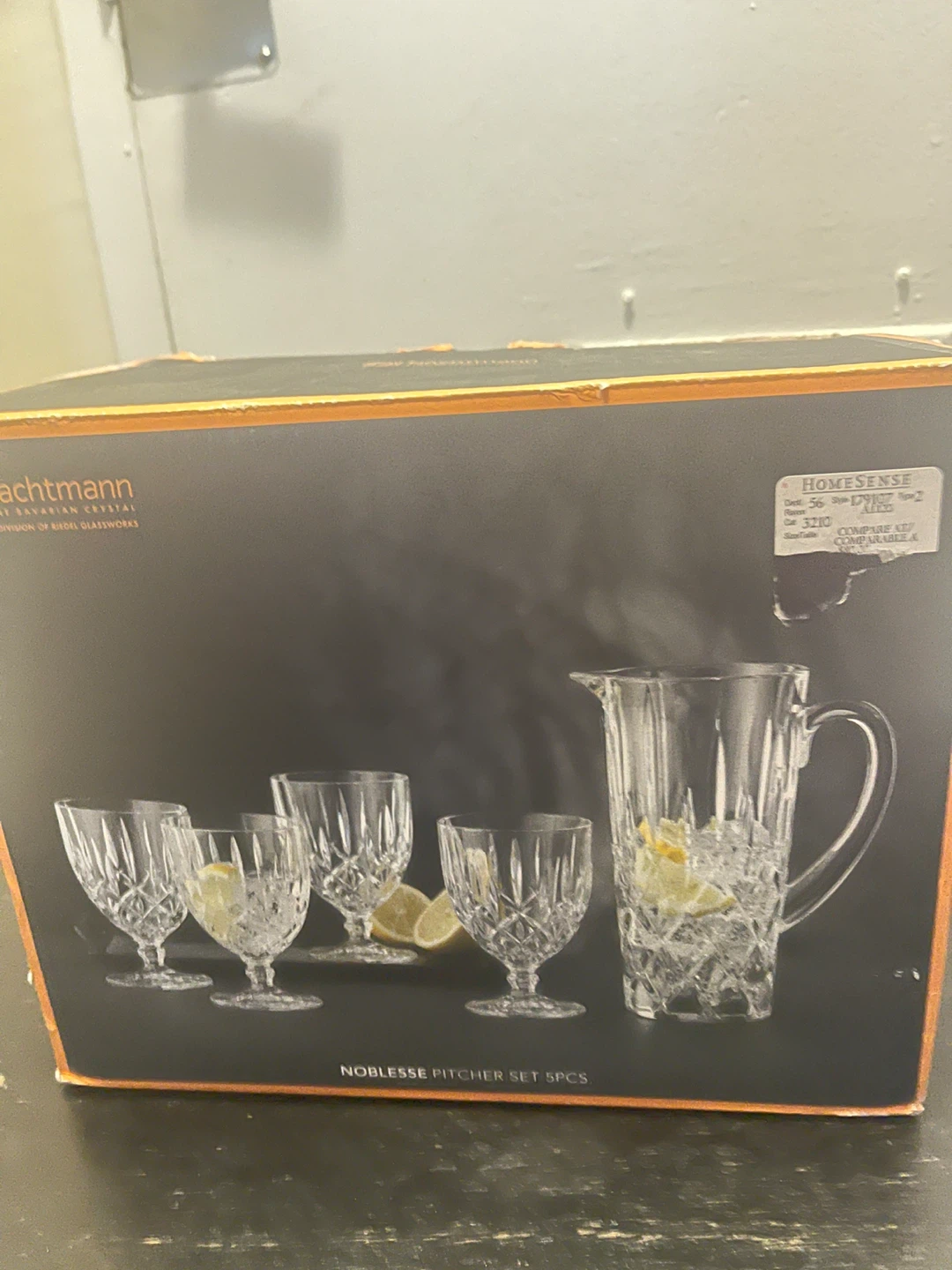 Nachtmann Noblesse Pitcher Set 5pcs Crystal - photo 3