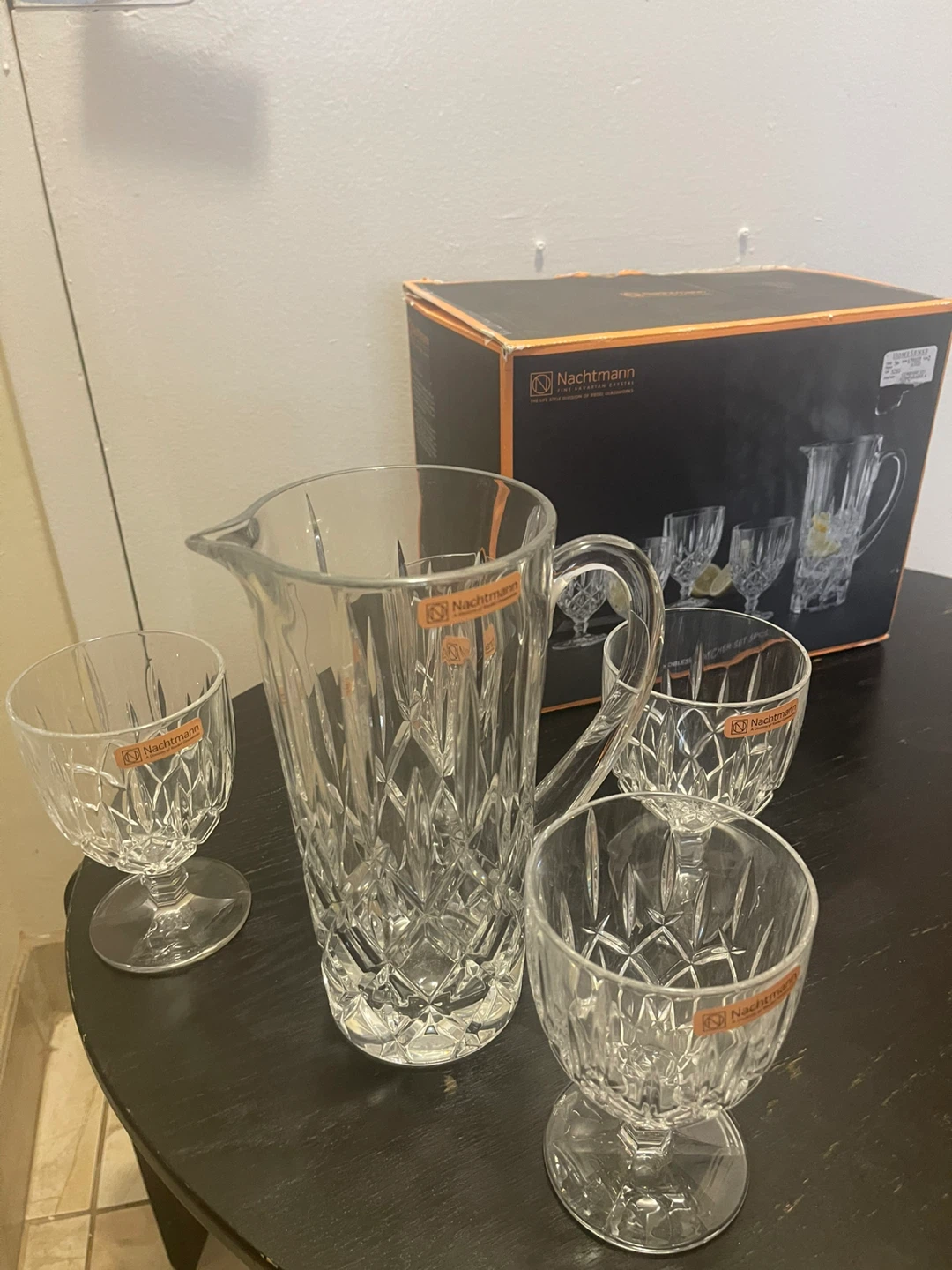 Nachtmann Noblesse Pitcher Set 5pcs Crystal - photo 5