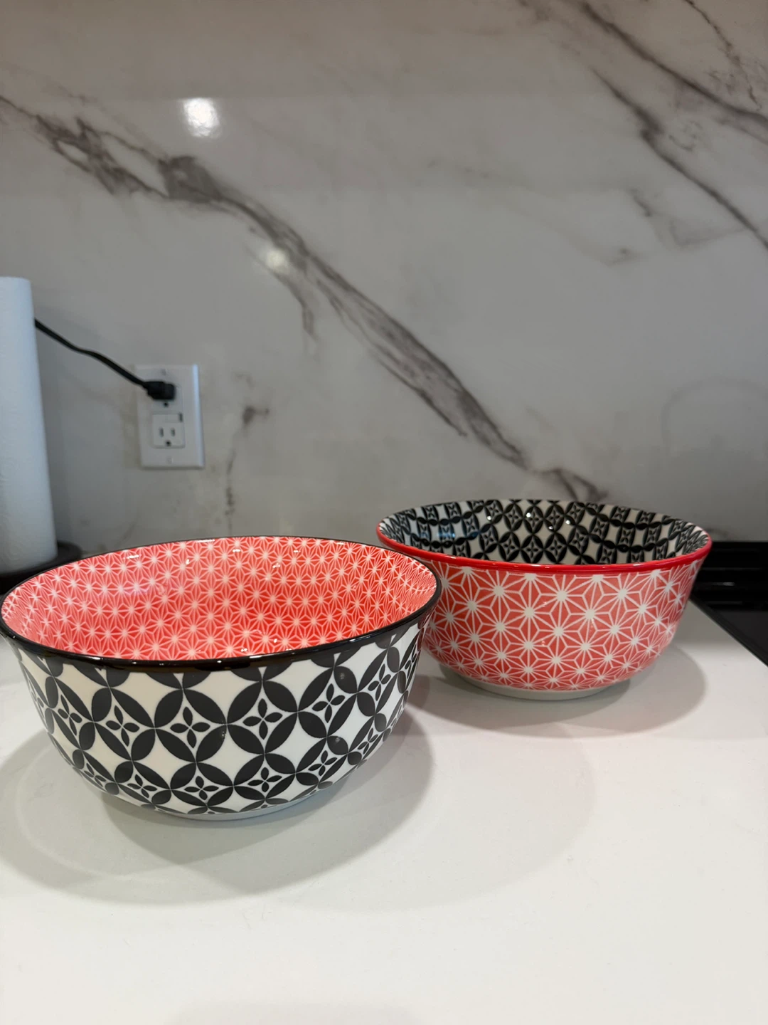 Set of 2 Ceramic Serving Bowls - photo 3