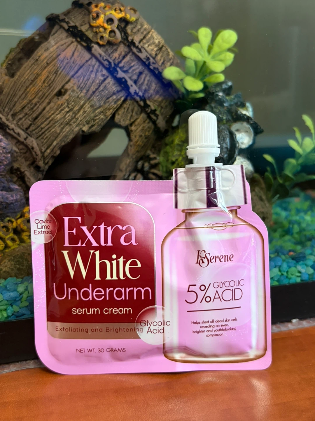 Serene Extra White Underarm Serum Cream