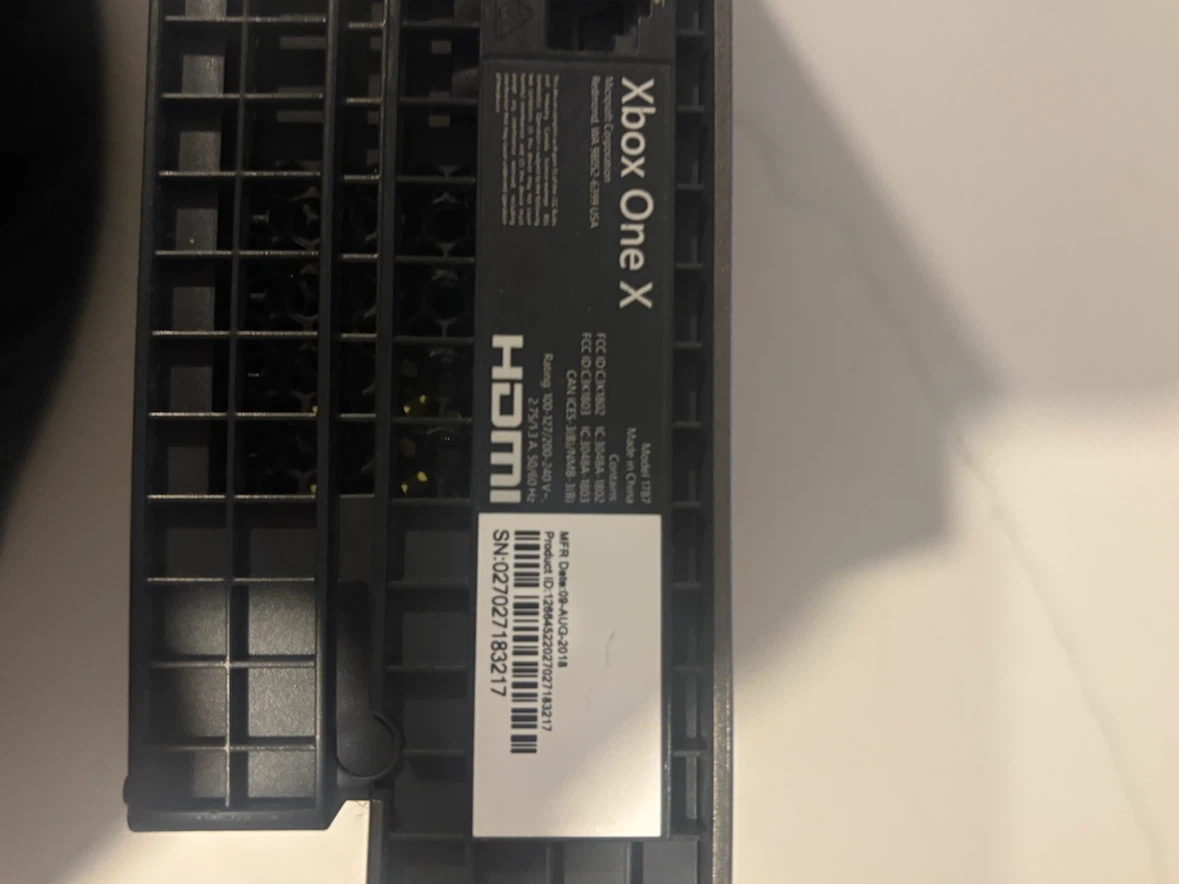 Xbox One X Console - photo 2