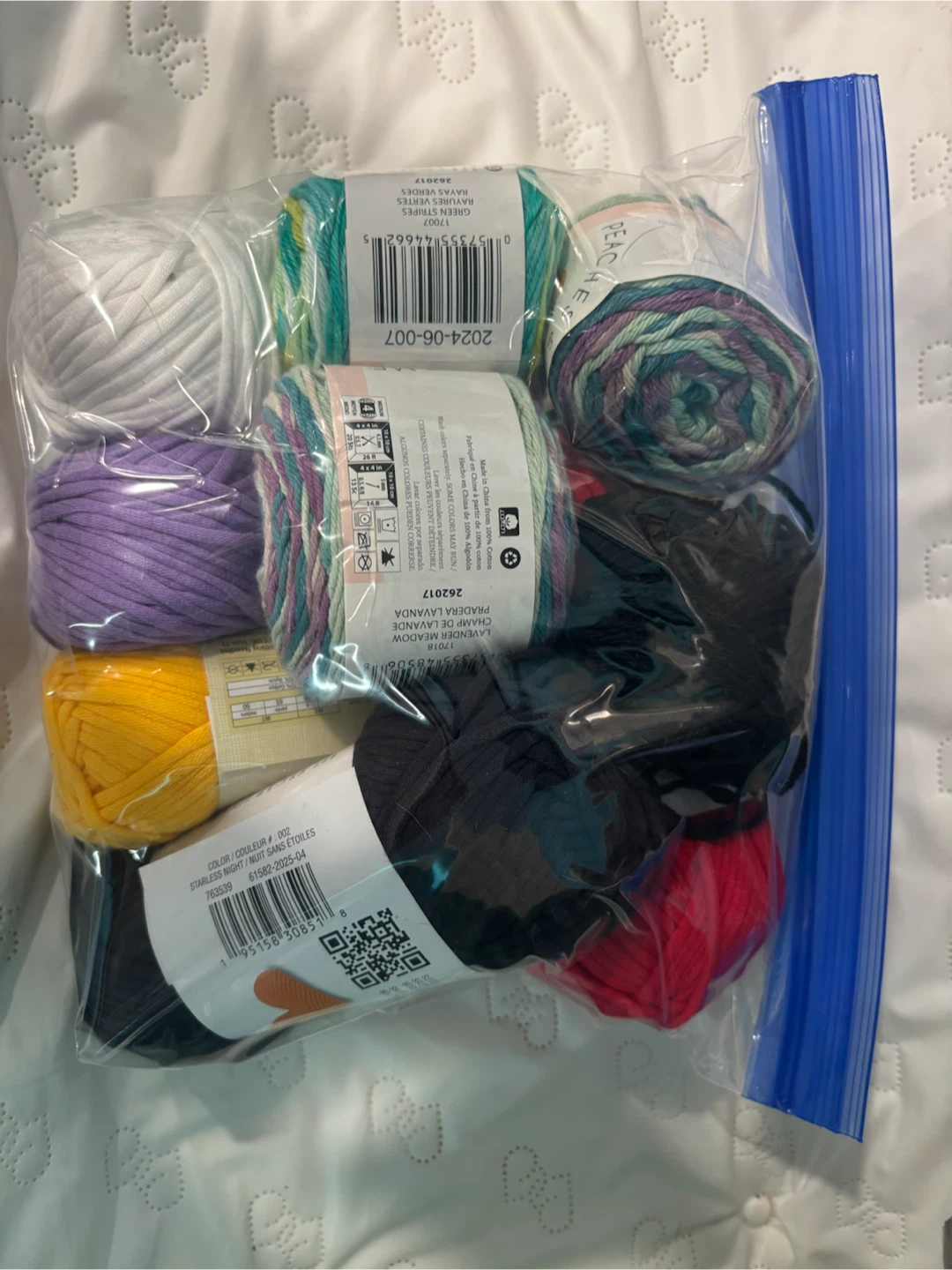 Various Yarn Skeins - 9 Total - photo 2