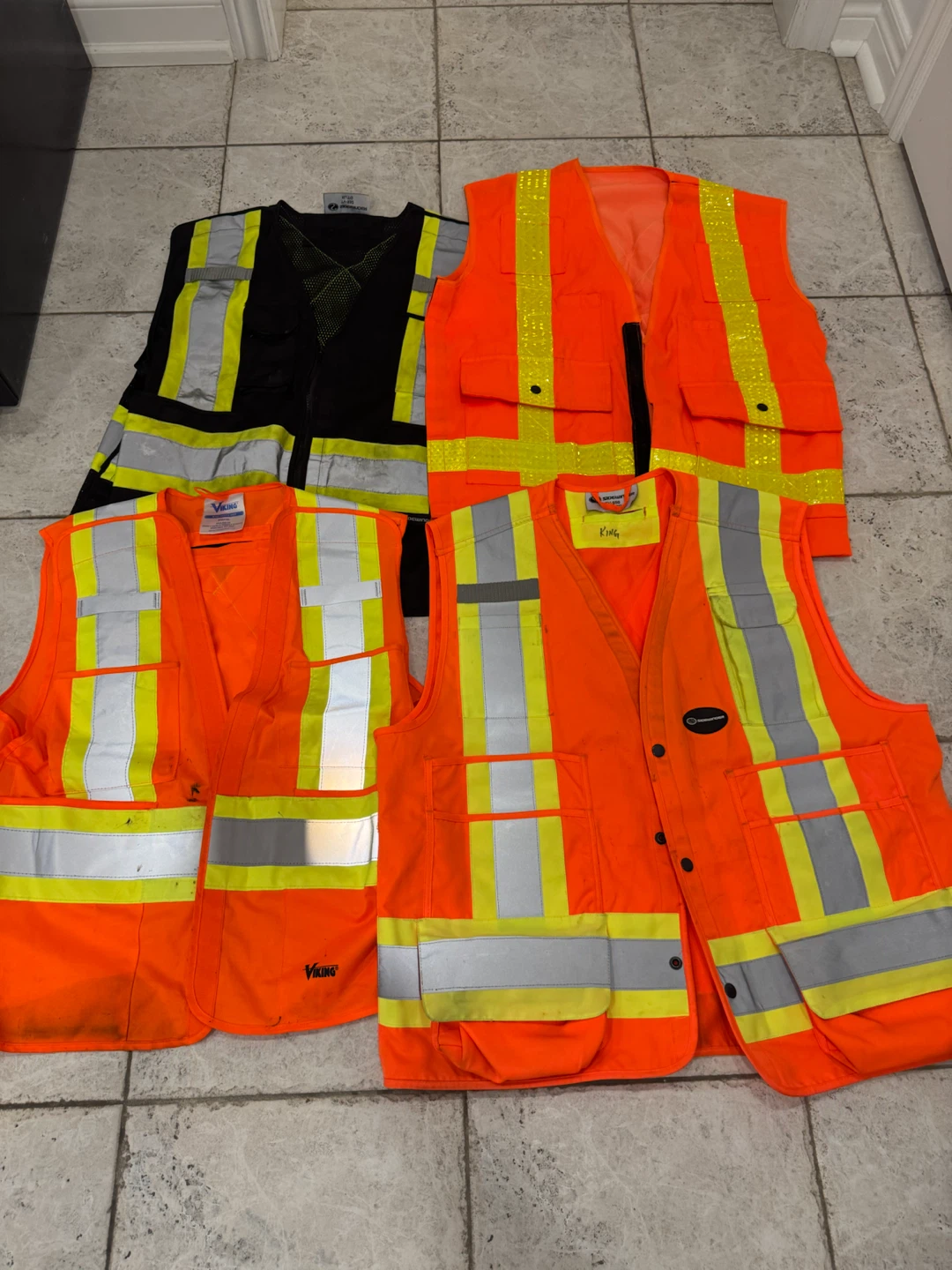 High-Visibility Safety Vests