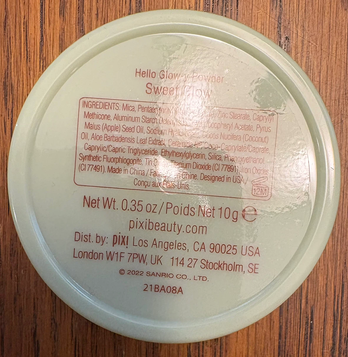 ✨✨Pixi x Hello Kitty Glow Powder Sweet Glow - photo 2