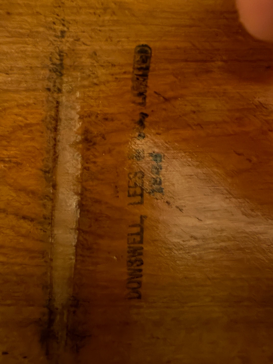 Four Vintage Wooden Folding Chairs - photo 2