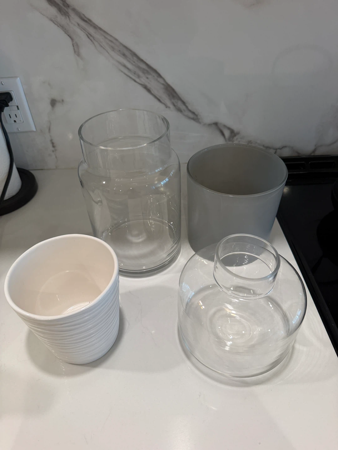 Set of 4 Decorative Vases & Planters - photo 2