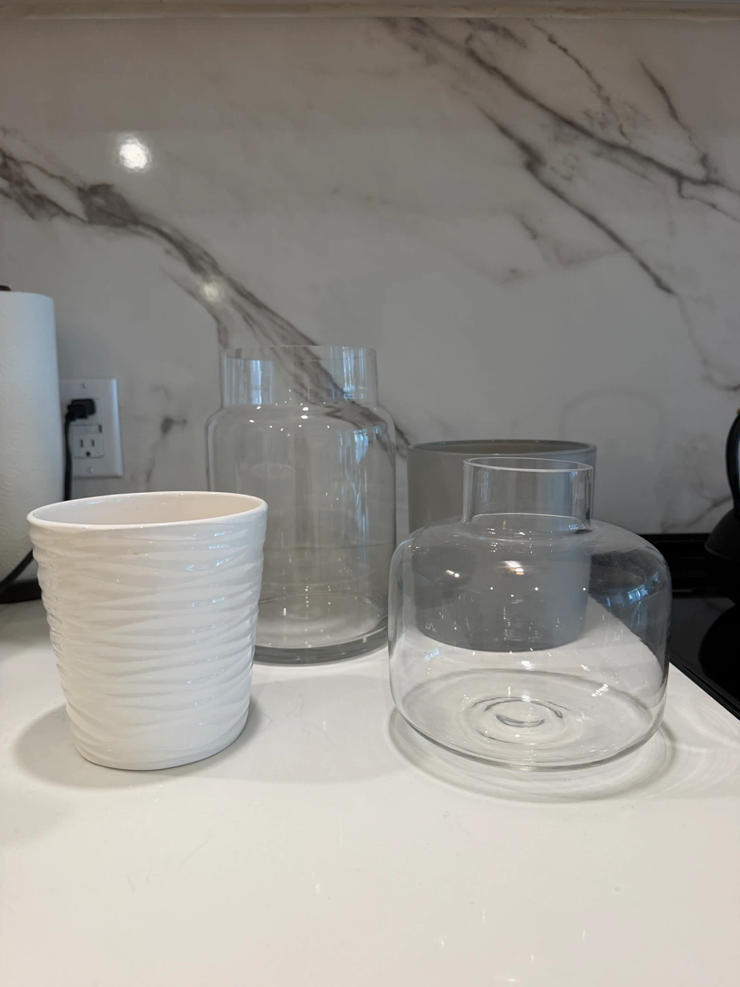 Set of 4 Decorative Vases & Planters - photo 3