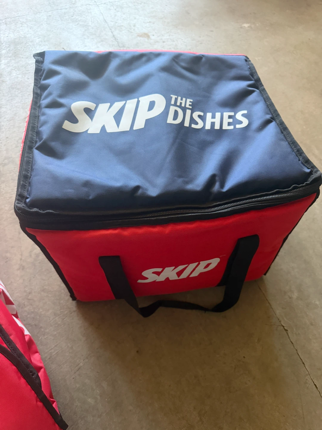 SkipTheDishes Insulated Delivery Bag