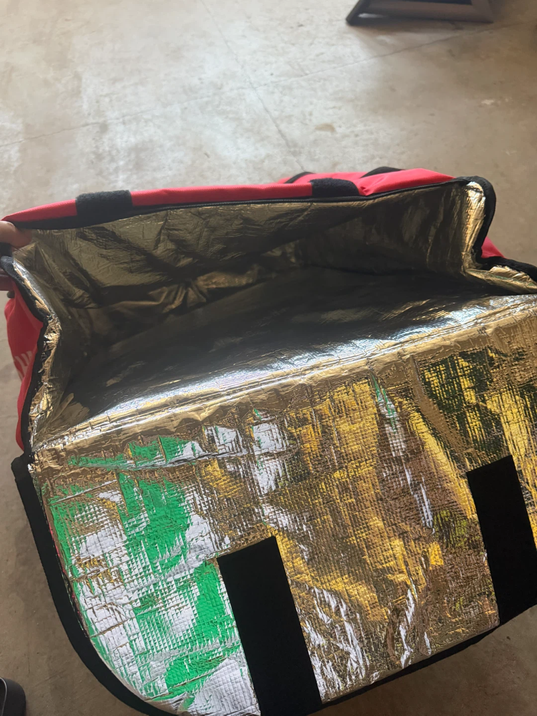 SkipTheDishes Insulated Delivery Bag - photo 2
