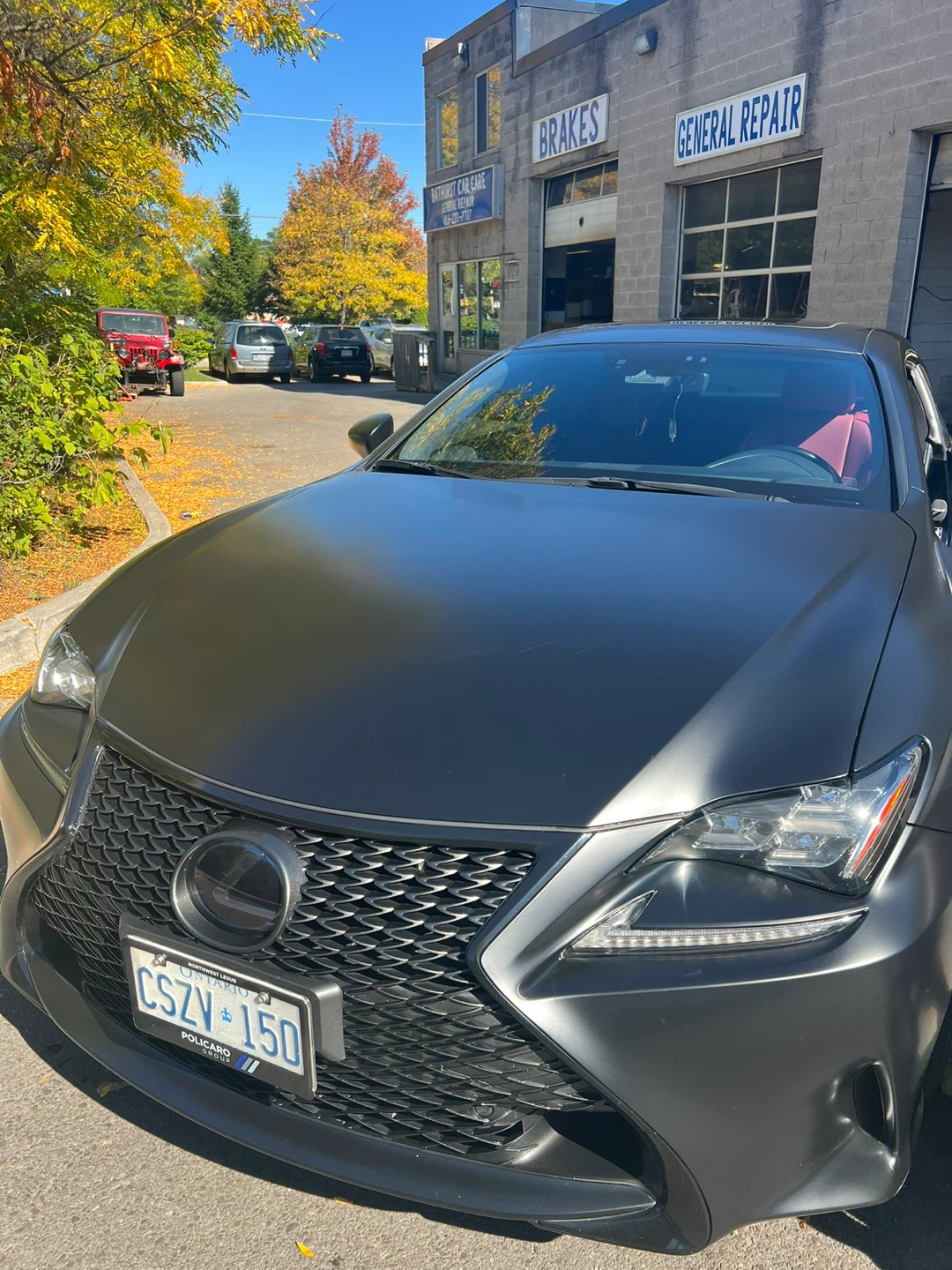 Lexus RC 350f 2018