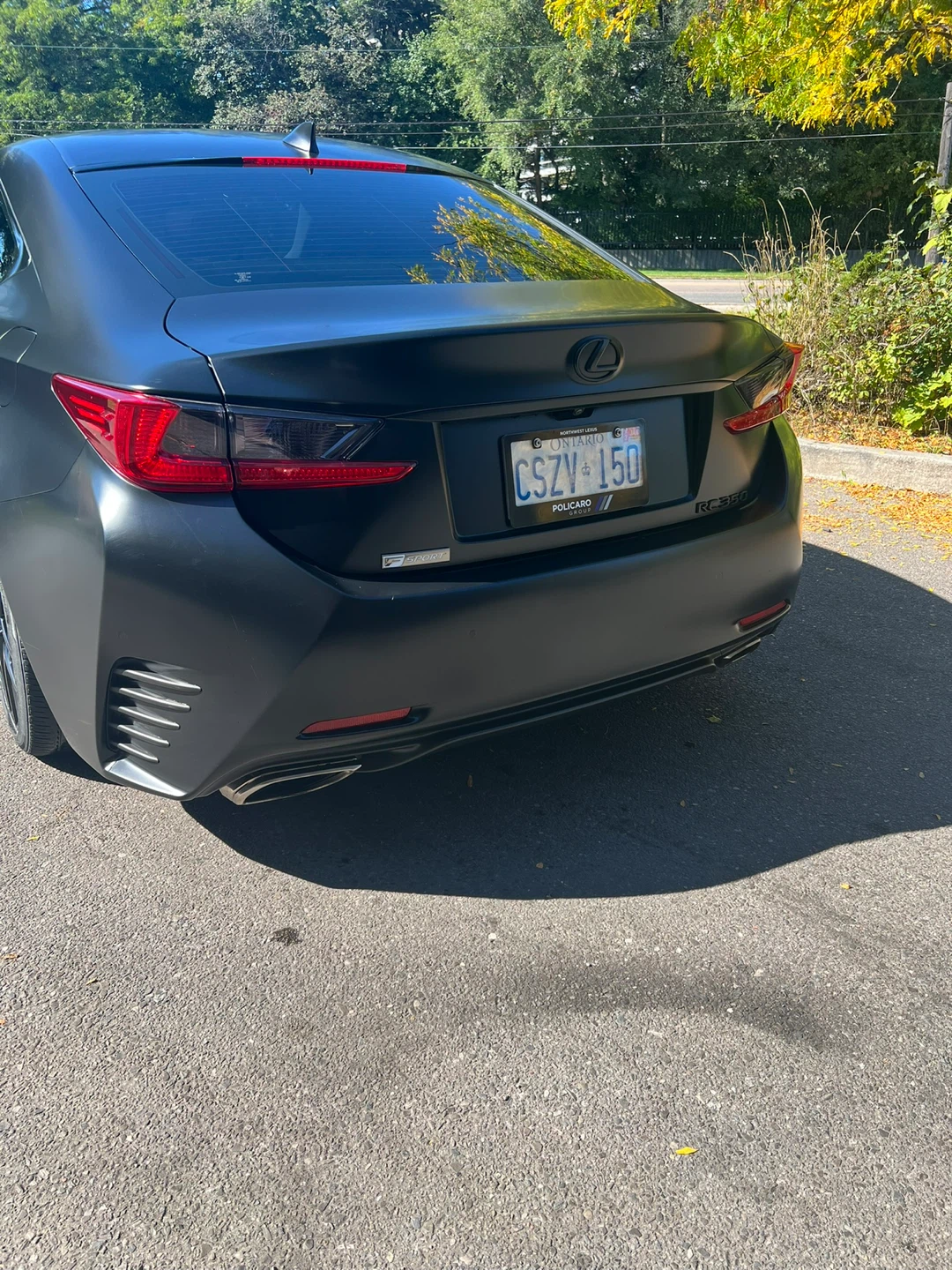 Lexus RC 350f 2018 - photo 2