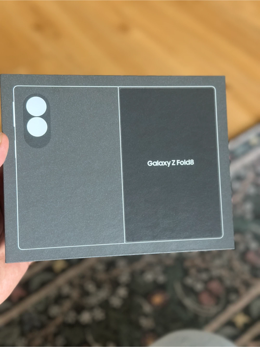 Samsung Galaxy Z Fold 8 Smartphone