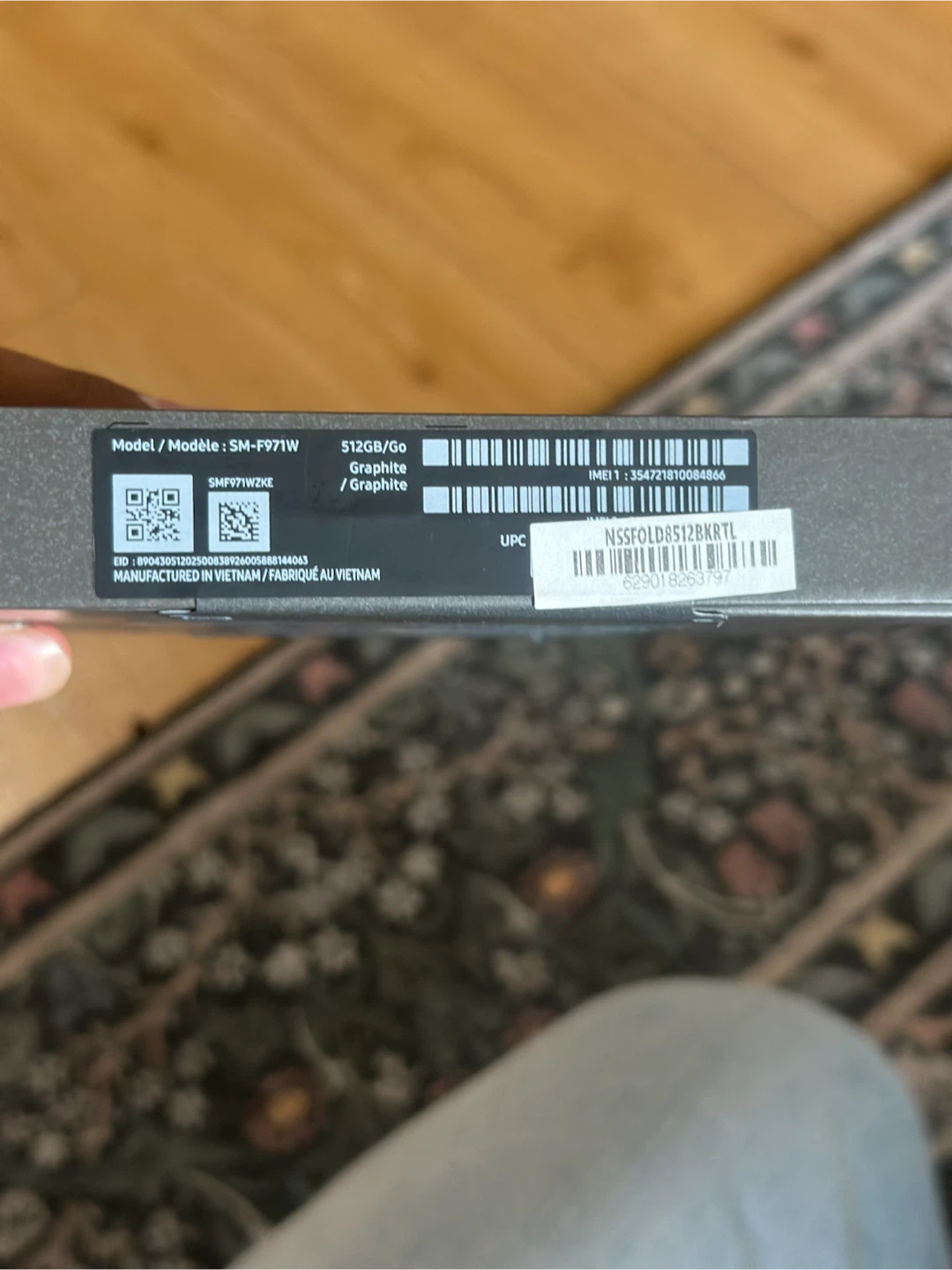 Samsung Galaxy Z Fold 8 Smartphone - photo 2