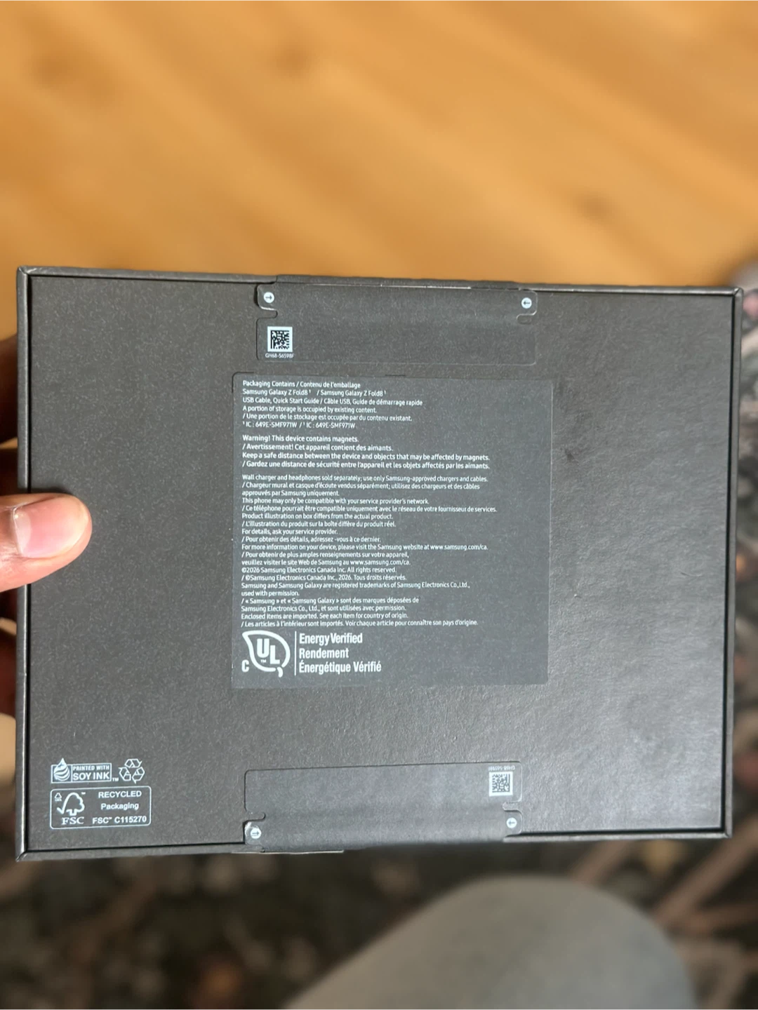 Samsung Galaxy Z Fold 8 Smartphone - photo 3