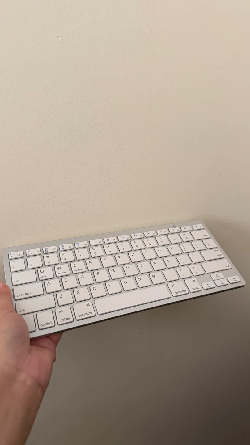 Bluetooth wireless keyboard