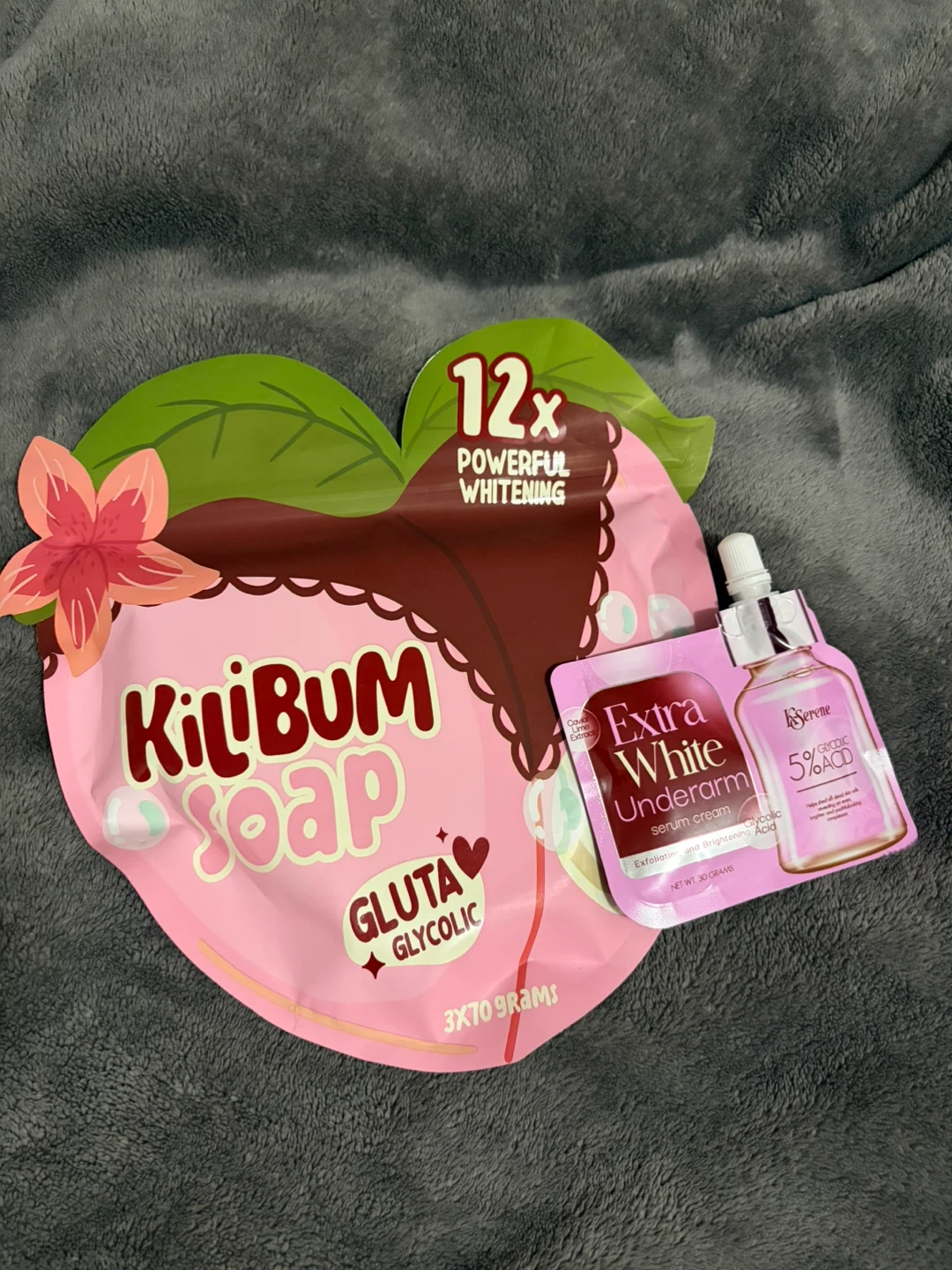 KiliBum Soap & Extra White Underarm Serum Cream