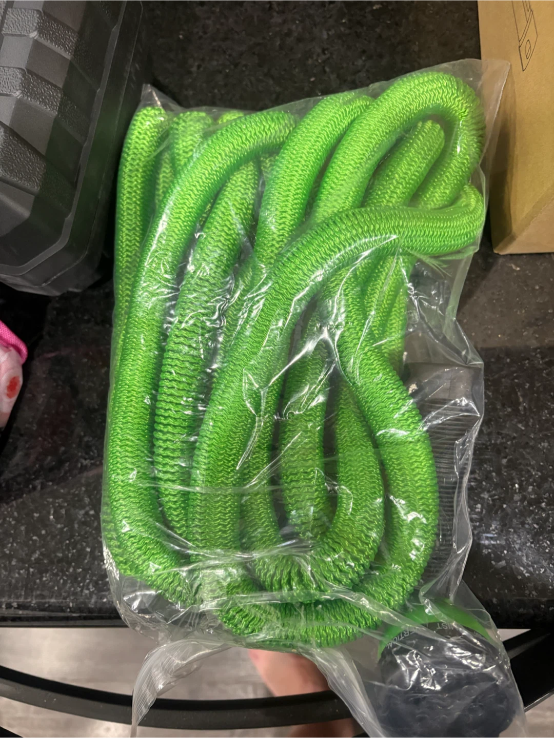 50 ft Bright Green garden hose