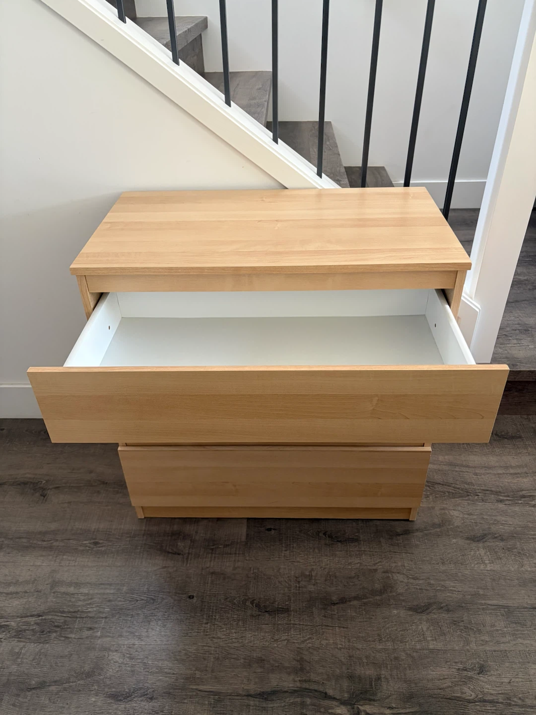 IKEA dresser with 3 drawers in yellow colour - photo 2