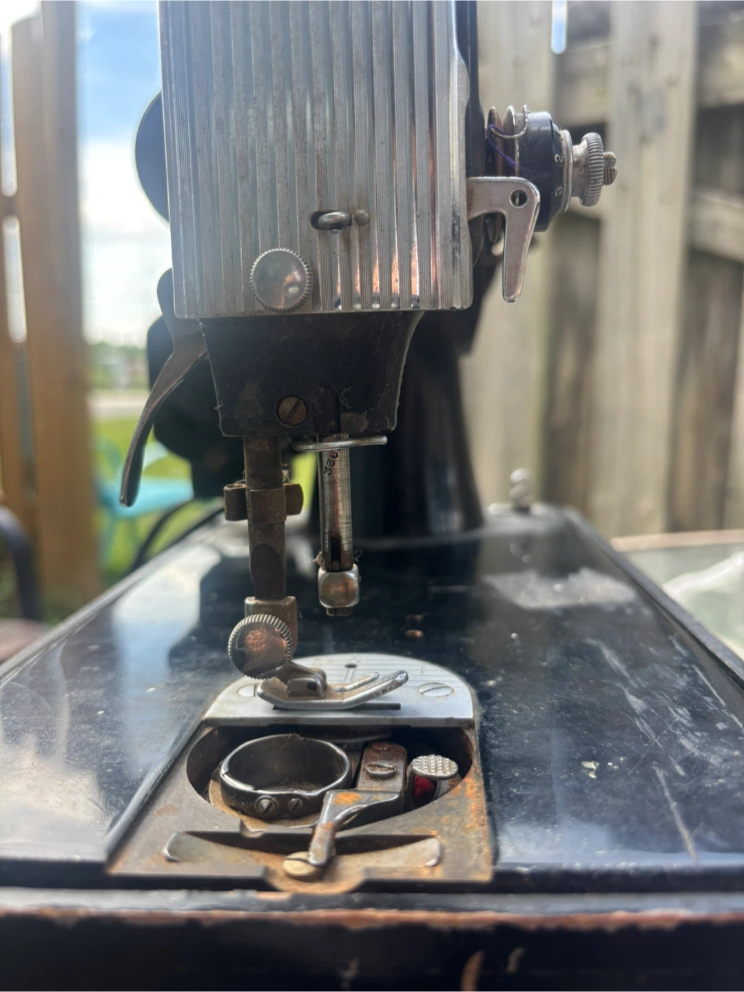 Vintage Simanco Sewing Machine
