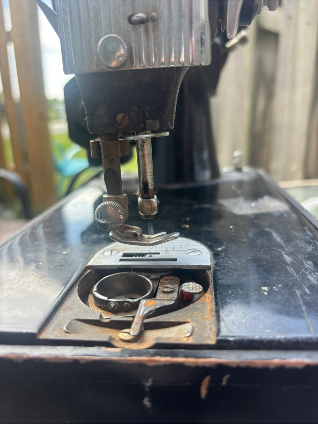 Vintage Simanco Sewing Machine - photo 2