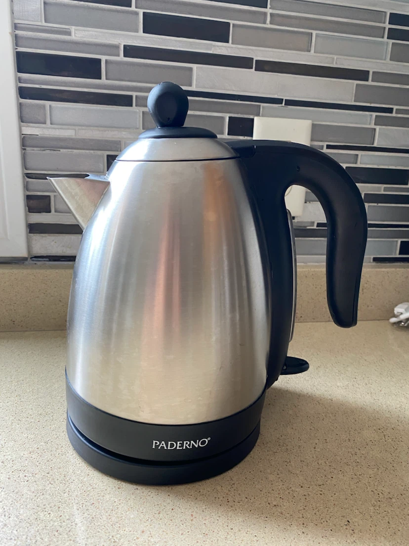 Paderno Stainless Steel Electric Kettle