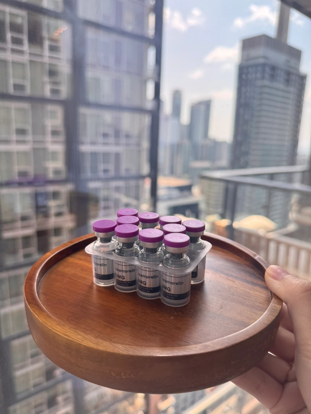 Tesamorelin 10mg