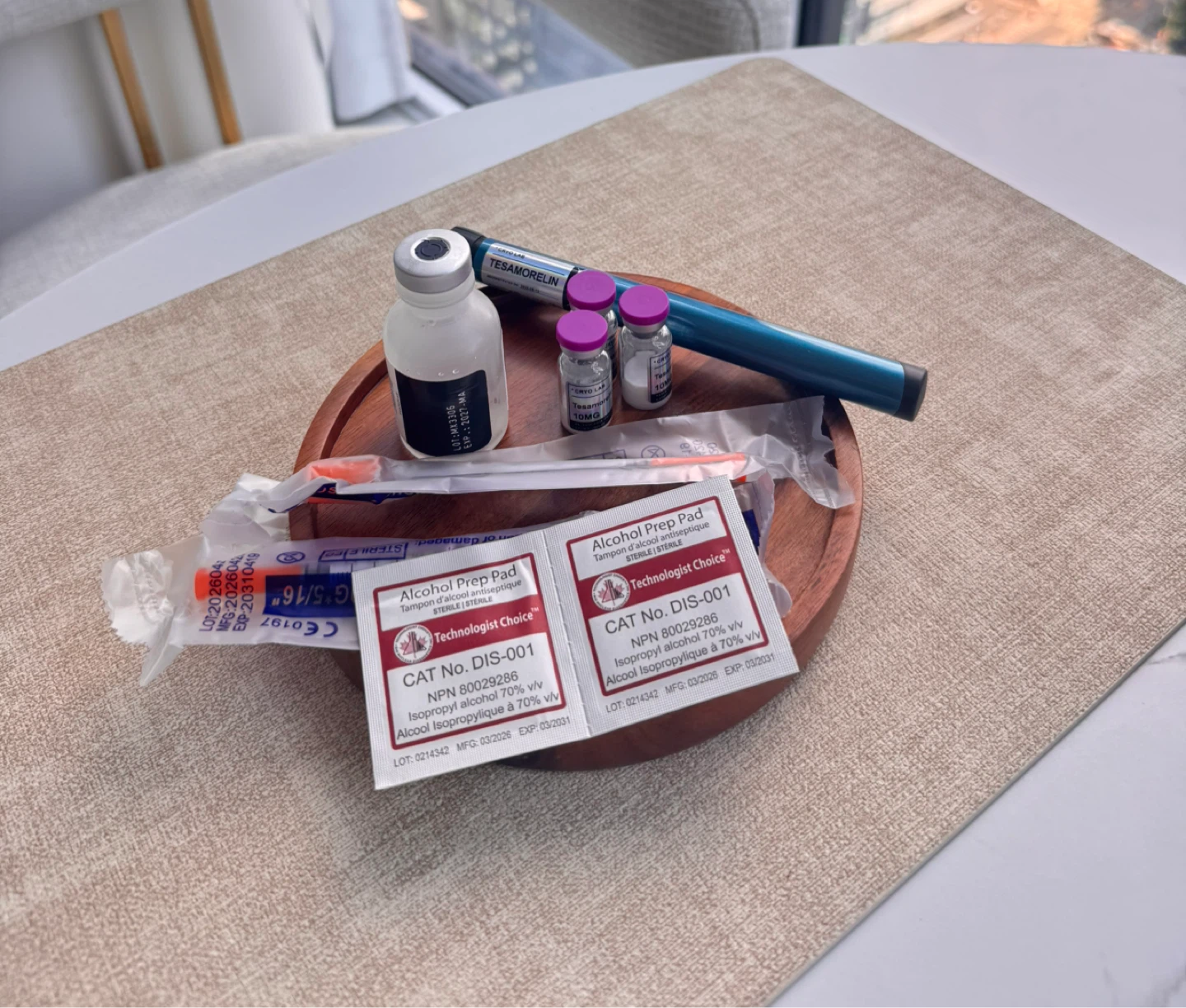 Tesamorelin 10mg - photo 2