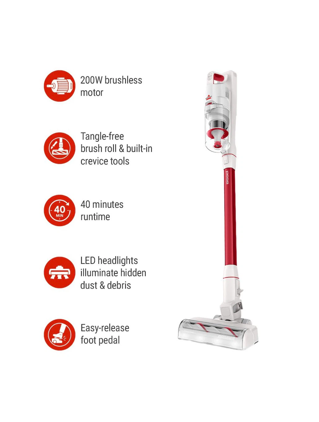 Bissell Cordless Stick Vacuum - photo 3