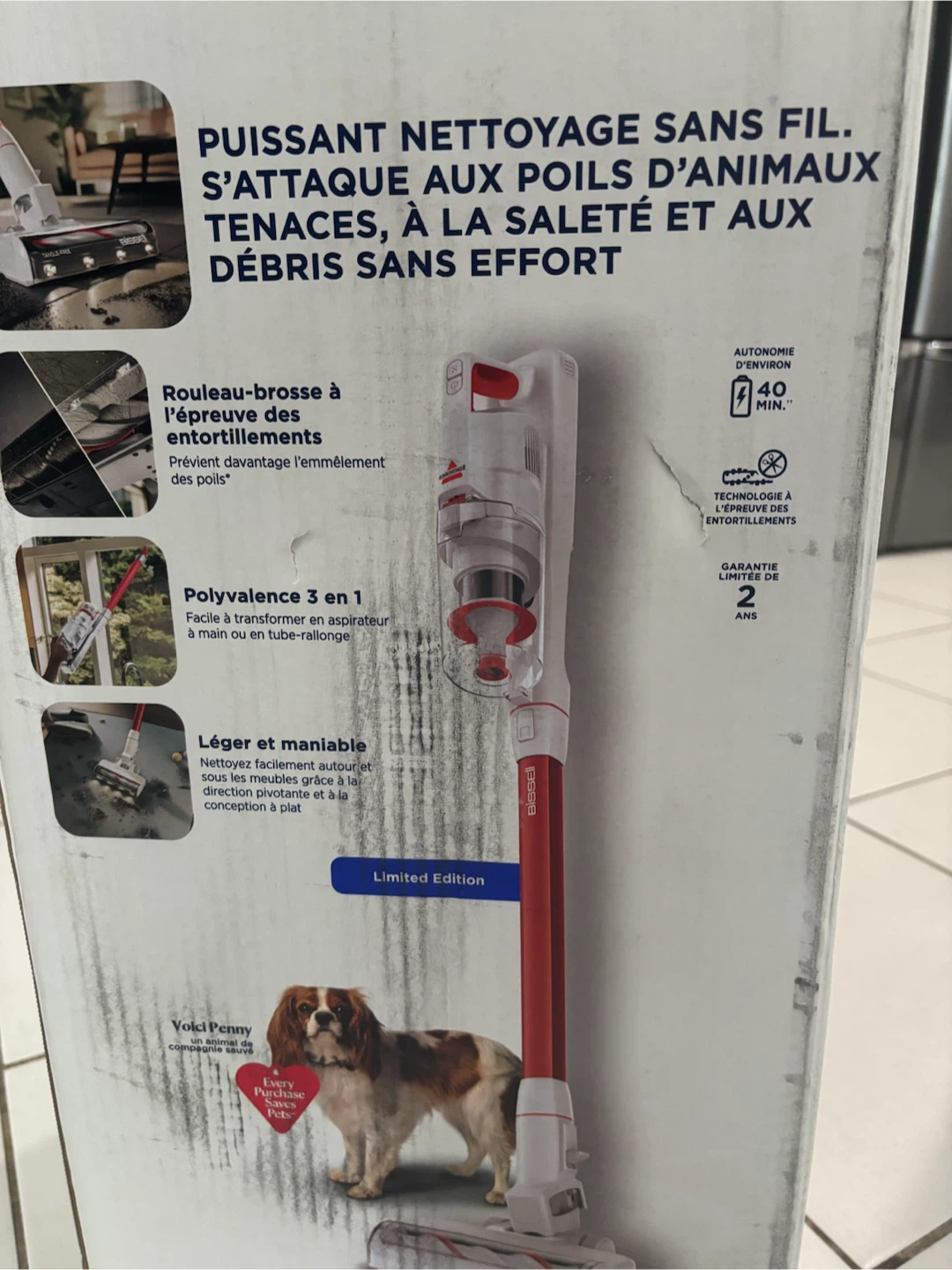 Bissell Cordless Stick Vacuum - photo 5