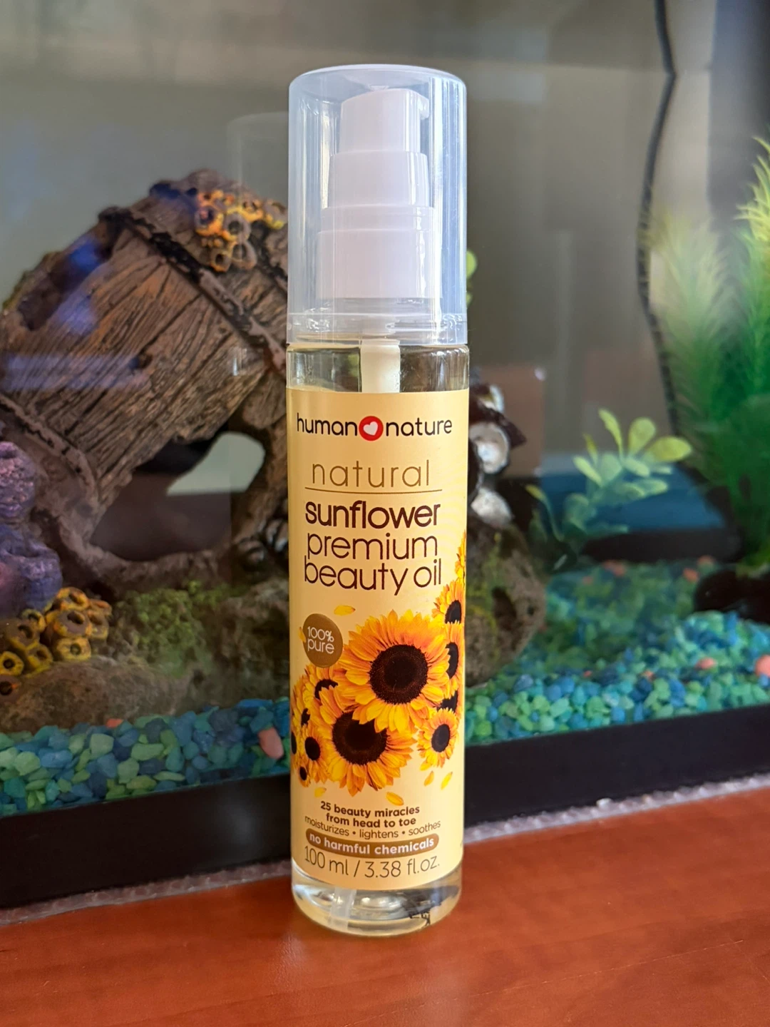 Human Nature Natural Sunflower Premium Beauty Oil 100ml