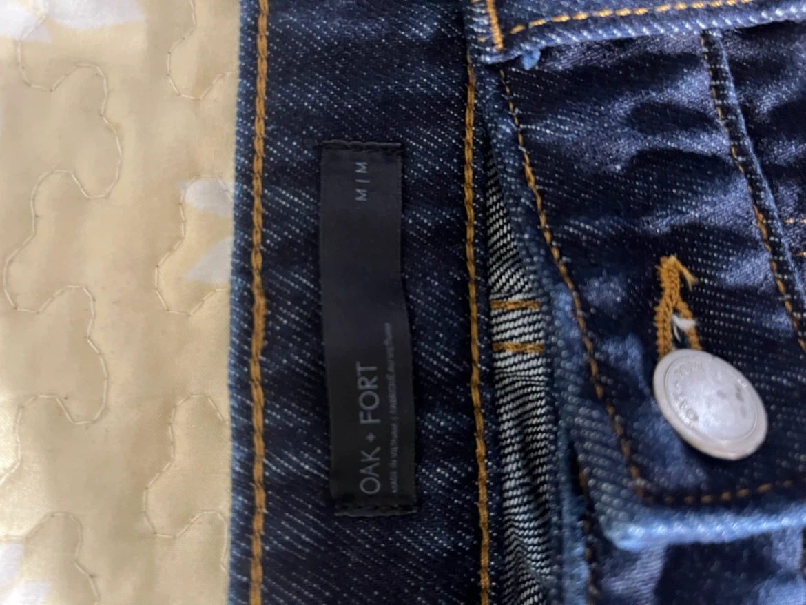 Oak + Fort jeans - Size M - photo 4