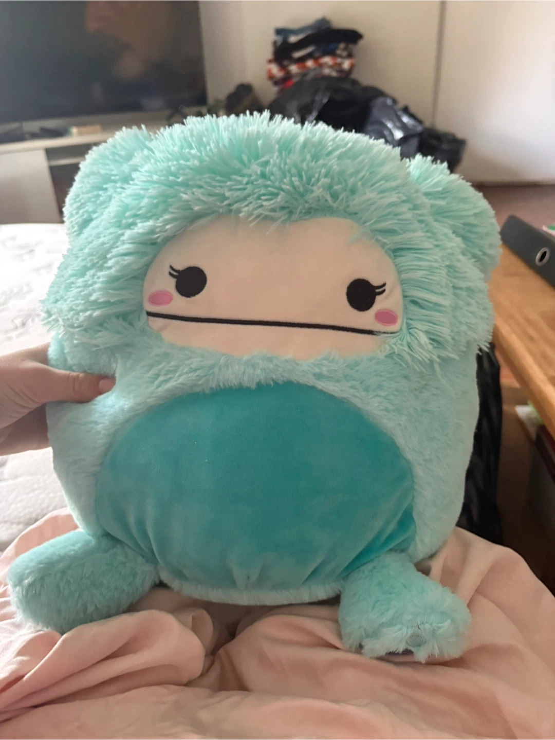 Squishmallows Fuzz A Mallows Joelle Plush Toy