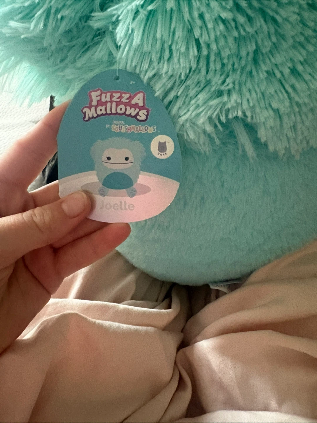 Squishmallows Fuzz A Mallows Joelle Plush Toy - photo 3