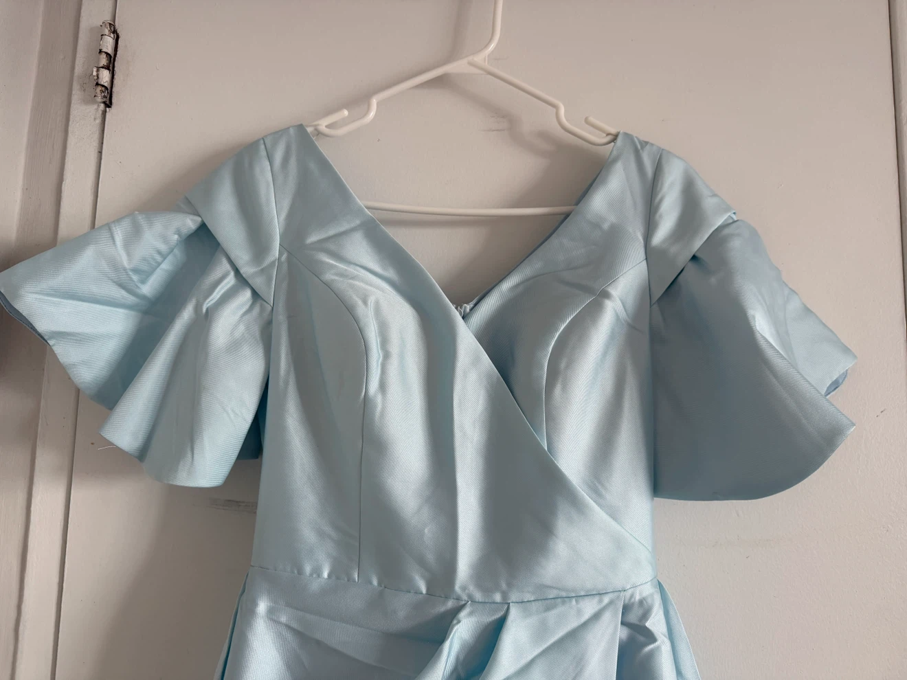 Light Blue Formal Dress
