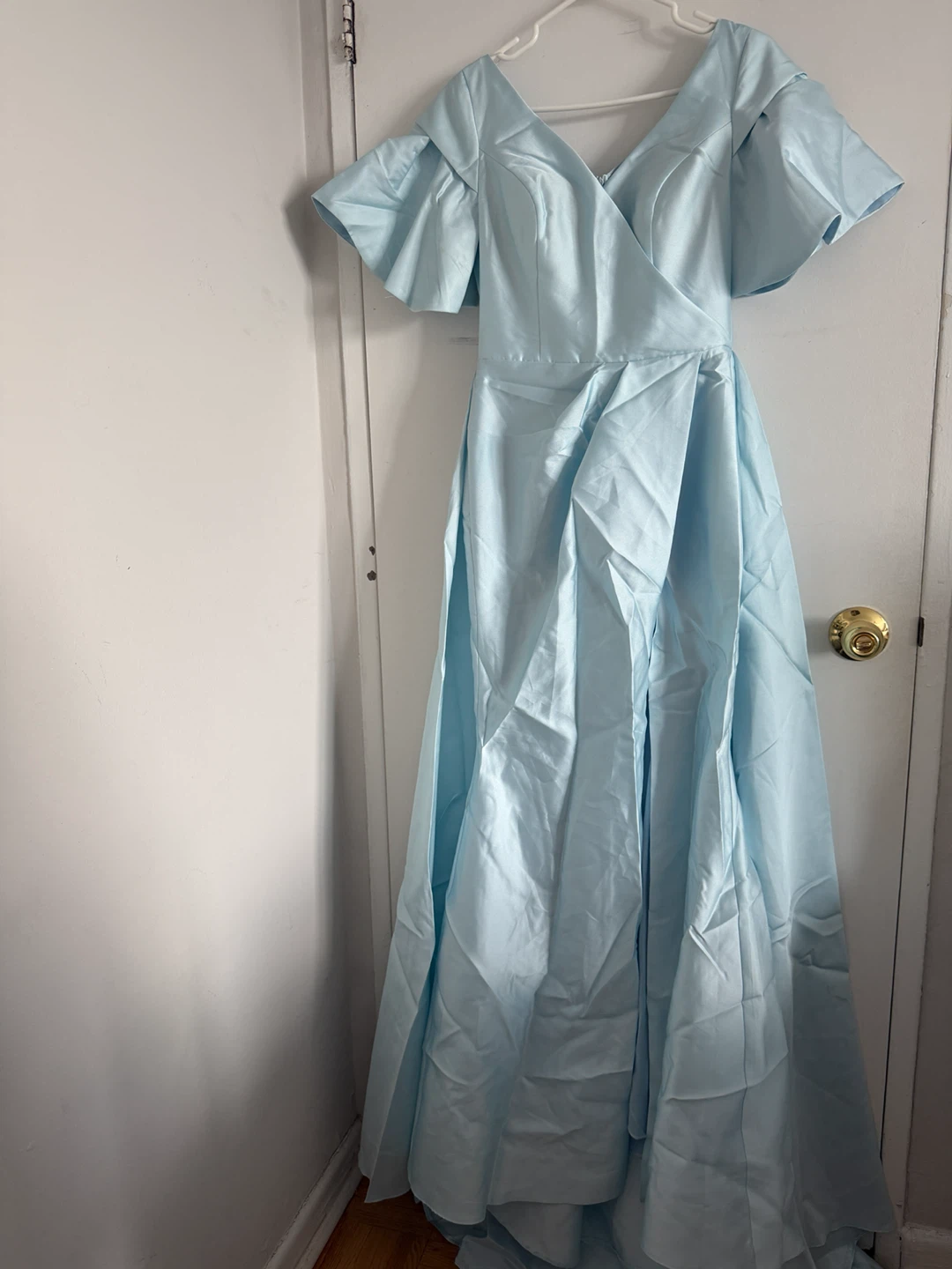 Light Blue Formal Dress - photo 2